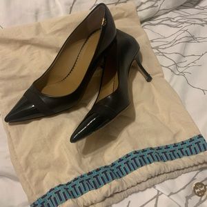 Tory Burch Penelope 65mm cap-toe pump